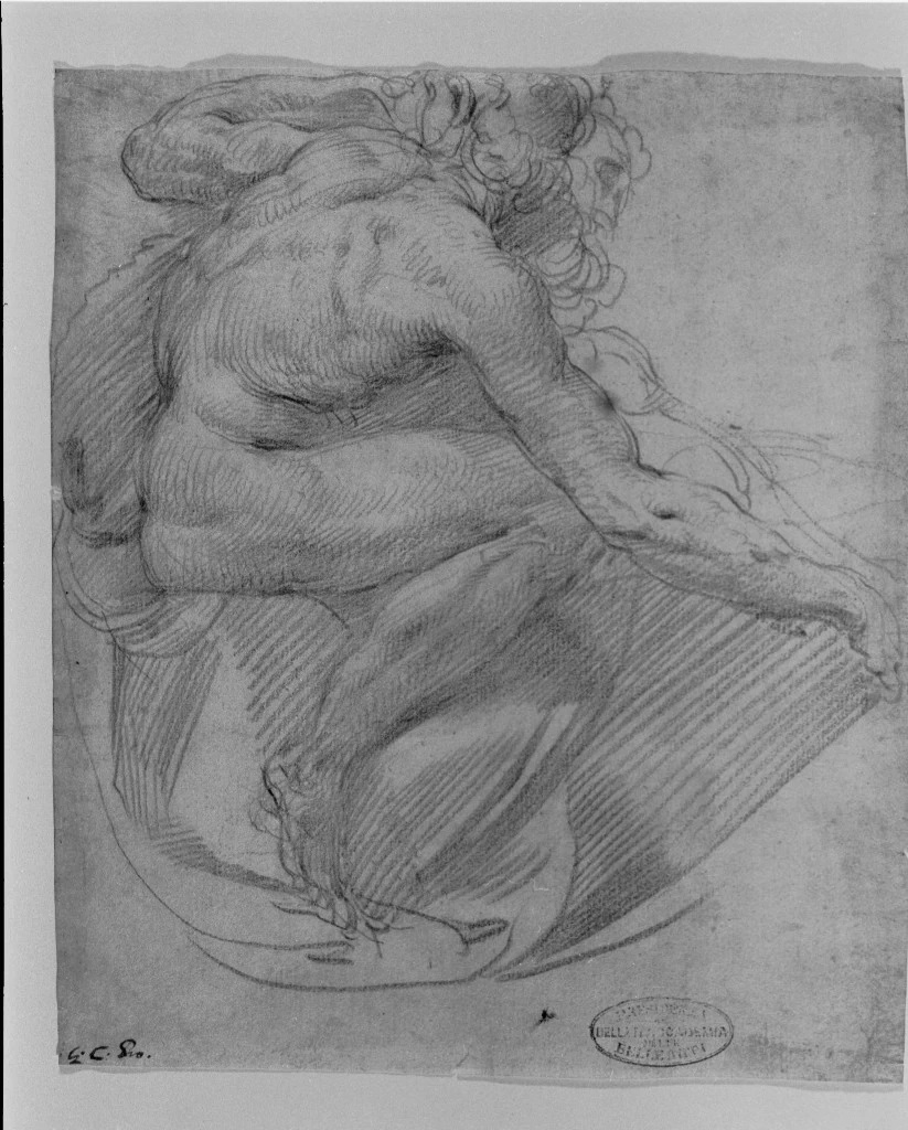  114-Nudo virile rannicchiato- Gallerie dell'Accademia, Venezia 